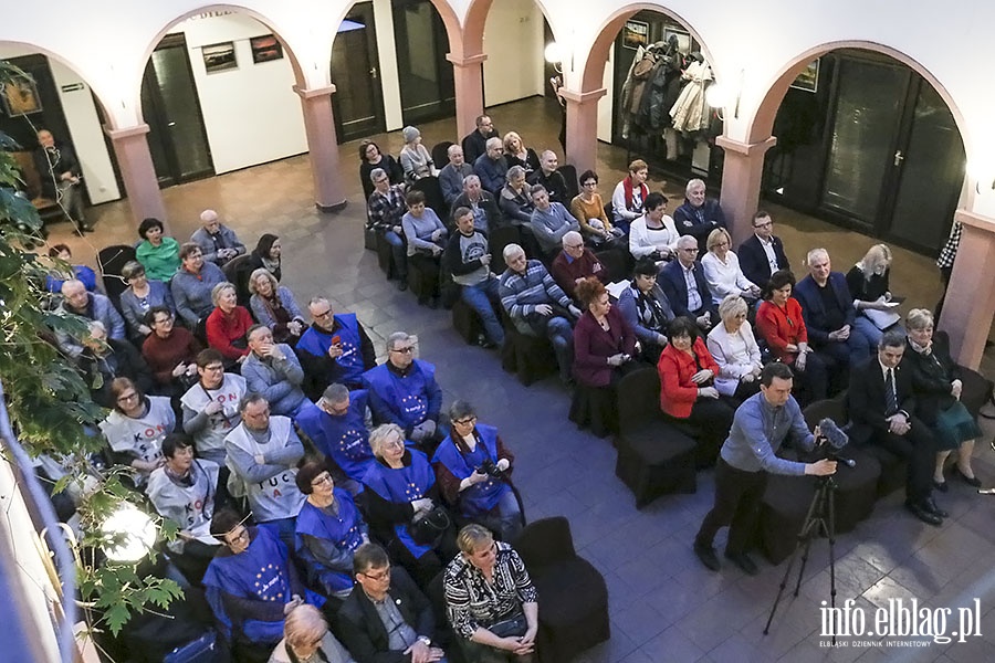 Spotkanie z posem Krzysztofem Brejz i Jackiem Protasem, fot. 5