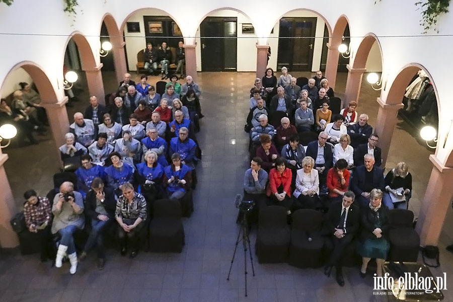 Spotkanie z posem Krzysztofem Brejz i Jackiem Protasem, fot. 6