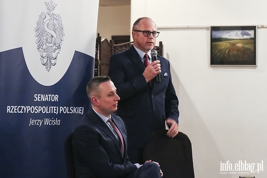 Spotkanie z posem Krzysztofem Brejz i Jackiem Protasem, fot. 16
