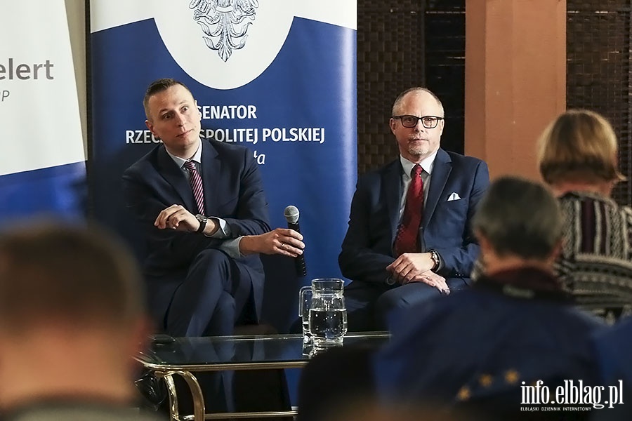 Spotkanie z posem Krzysztofem Brejz i Jackiem Protasem, fot. 19