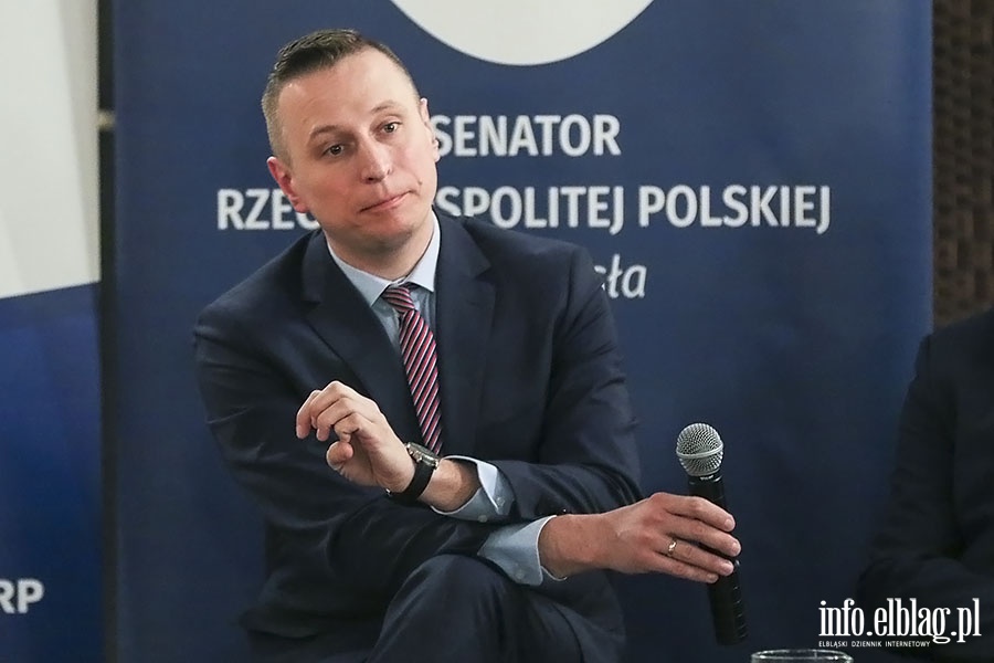 Spotkanie z posłem Krzysztofem Brejzą i Jackiem Protasem, fot. 20