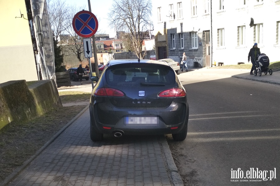 Mistrzowie parkowania w Elblgu cz 9, fot. 12