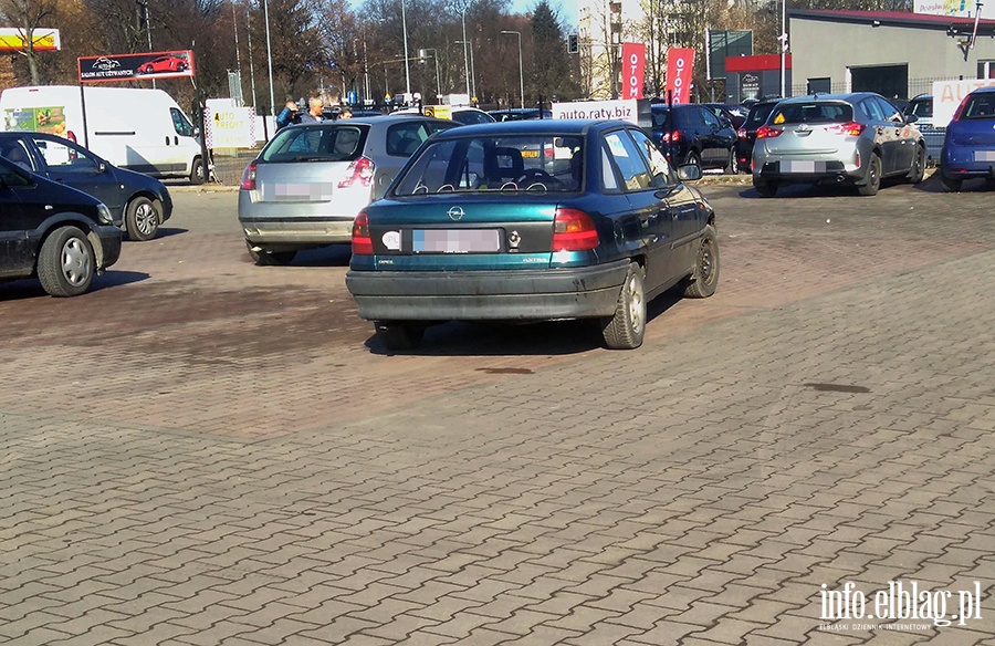 Mistrzowie parkowania w Elblgu cz 9, fot. 16