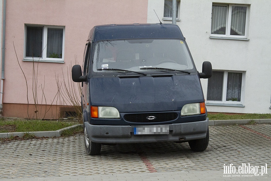  Mistrzowie parkowania w Elblgu cz 10, fot. 1