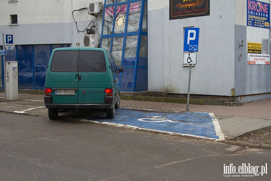  Mistrzowie parkowania w Elblgu cz 10, fot. 2