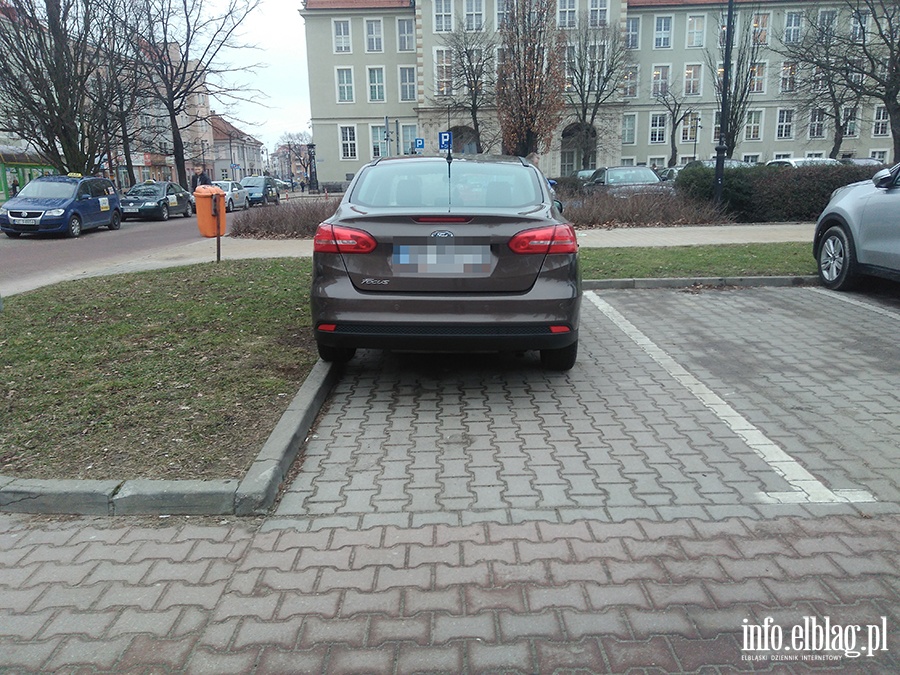  Mistrzowie parkowania w Elblgu cz 10, fot. 3