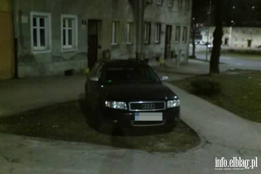 Mistrzowie parkowania w Elblgu cz 10, fot. 5