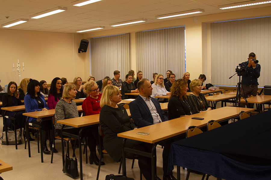 20-lecie istnienia podyplomowych studiw Organizacji i zarzdzania owiat, fot. 1