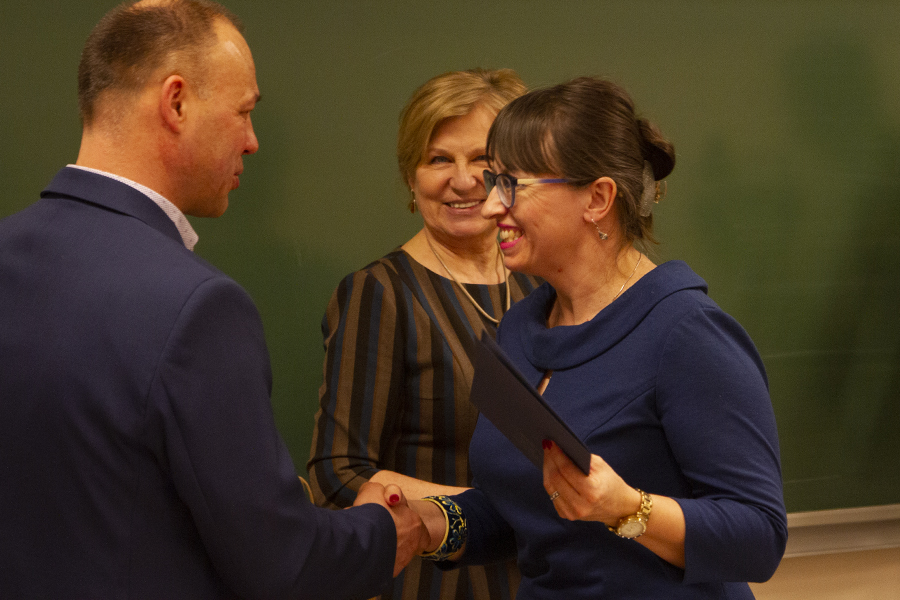 20-lecie istnienia podyplomowych studiów Organizacji i zarządzania oświatą, fot. 16