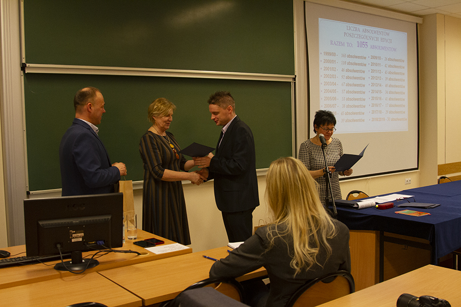 20-lecie istnienia podyplomowych studiw Organizacji i zarzdzania owiat, fot. 20