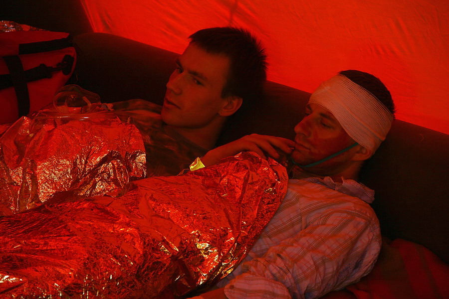 Ćwiczenia obrony cywilnej i zarządzania kryzysowego pod kryptonimem Kryzys 2009, fot. 29
