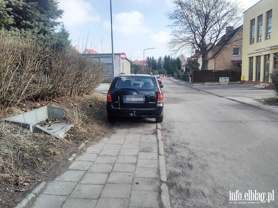  Mistrzowie parkowania w Elblgu cz 10, fot. 8