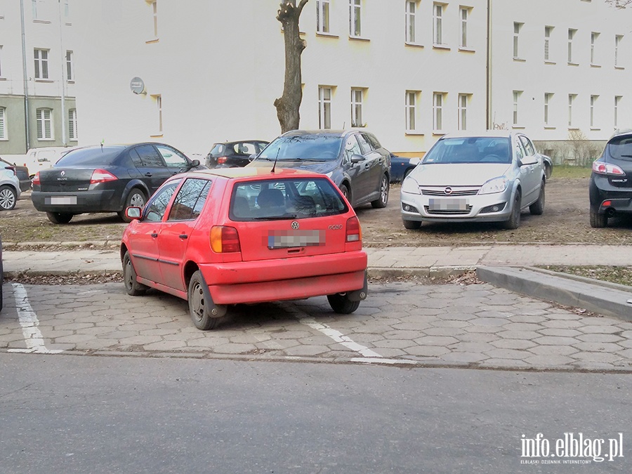  Mistrzowie parkowania w Elblgu cz 10, fot. 10