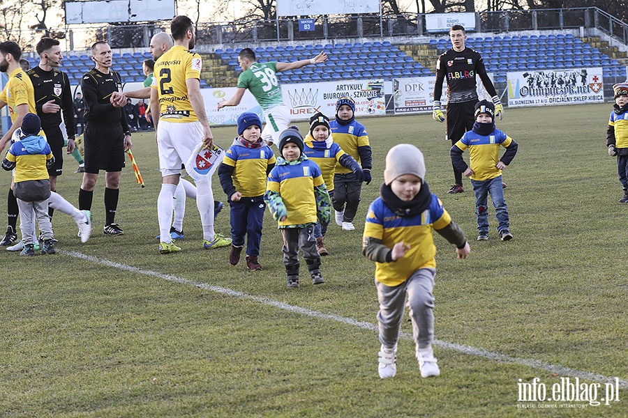 Olimpia Elblg-Radomiak Radom, fot. 17