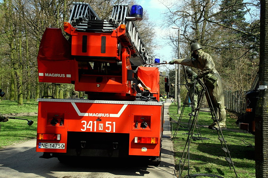 wiczenia obrony cywilnej i zarzdzania kryzysowego pod kryptonimem Kryzys 2009, fot. 42