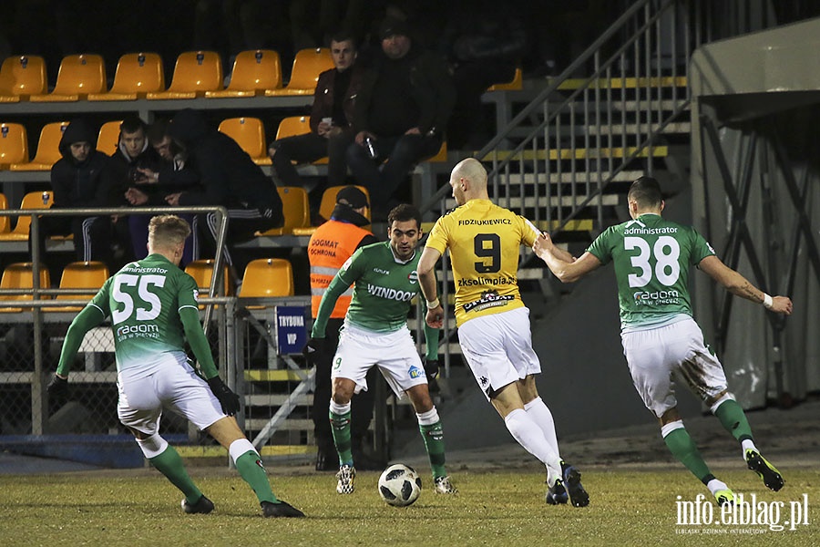 Olimpia Elbląg-Radomiak Radom, fot. 99