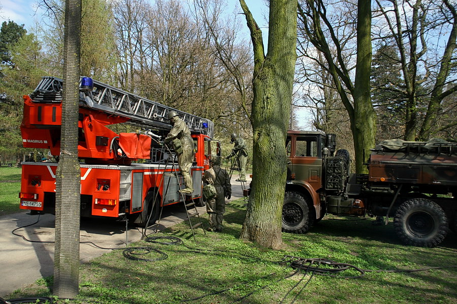 Ćwiczenia obrony cywilnej i zarządzania kryzysowego pod kryptonimem Kryzys 2009, fot. 44