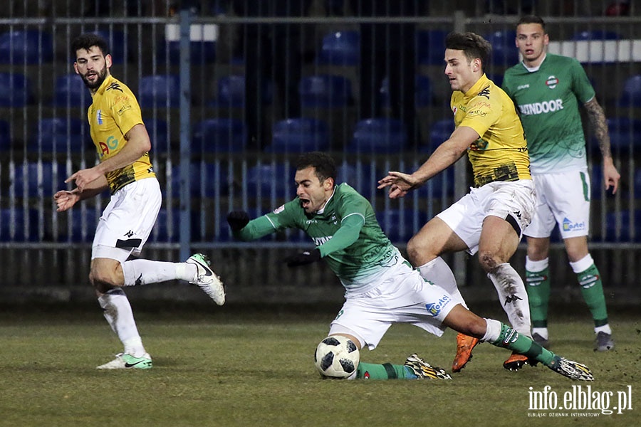 Olimpia Elblg-Radomiak Radom, fot. 123