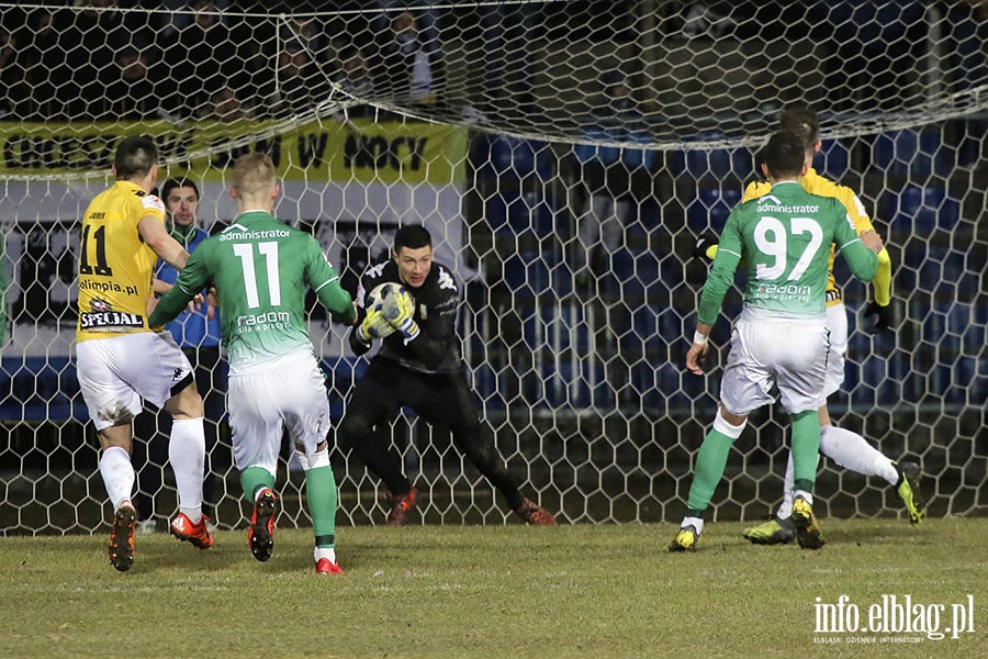 Olimpia Elbląg-Radomiak Radom, fot. 124