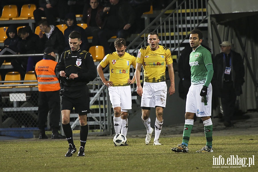 Olimpia Elblg-Radomiak Radom, fot. 130