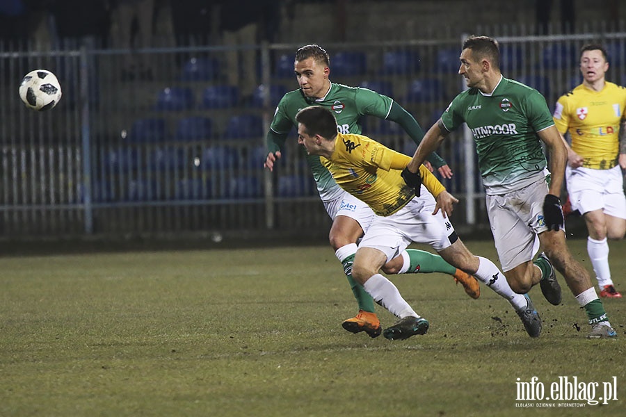 Olimpia Elblg-Radomiak Radom, fot. 153