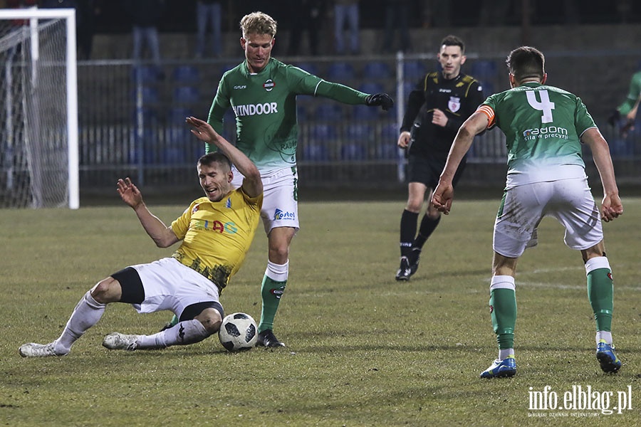 Olimpia Elblg-Radomiak Radom, fot. 154