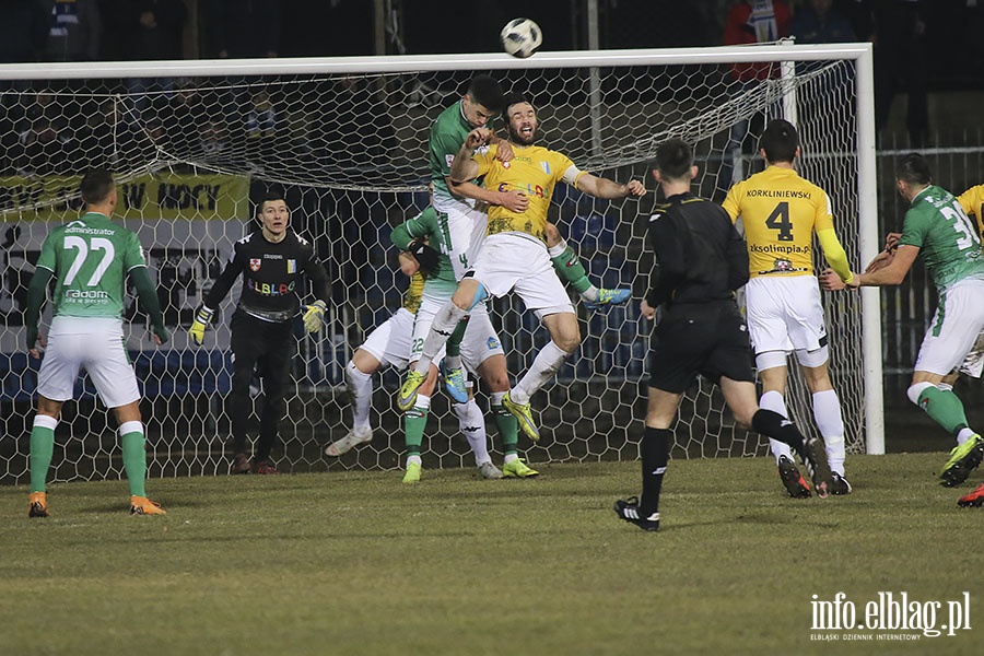 Olimpia Elblg-Radomiak Radom, fot. 155