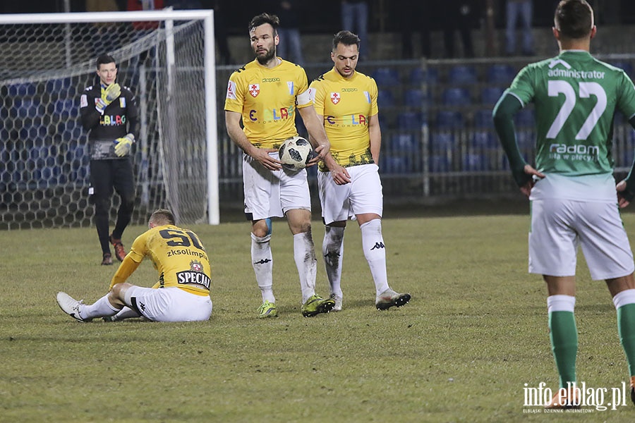 Olimpia Elblg-Radomiak Radom, fot. 162