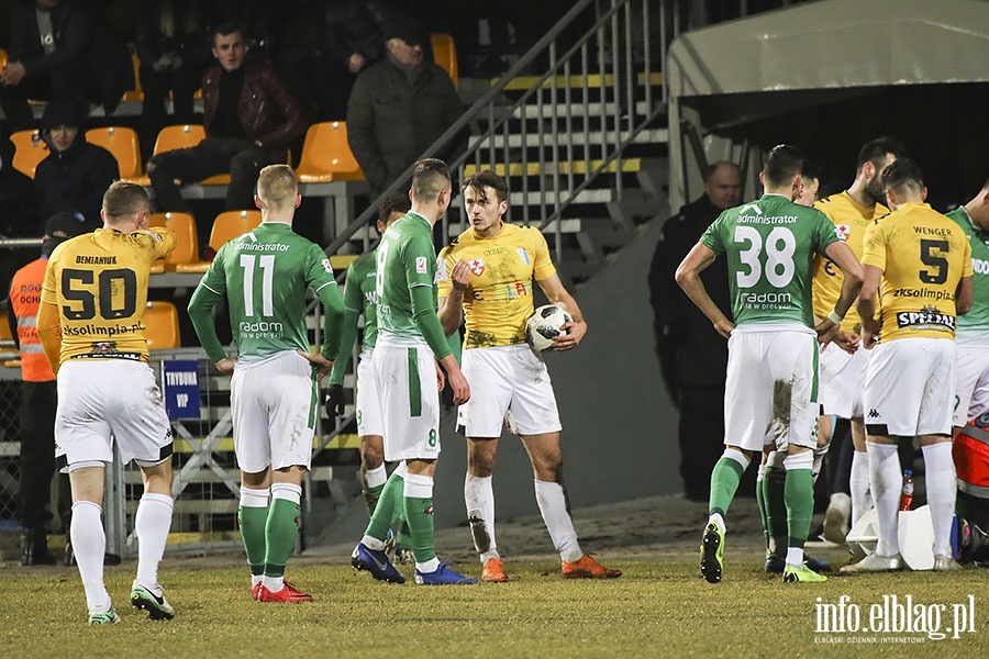 Olimpia Elblg-Radomiak Radom, fot. 166