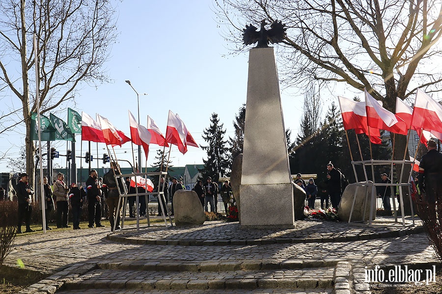 IV Elblski Marsz pamici onierzy Wykltych, fot. 1