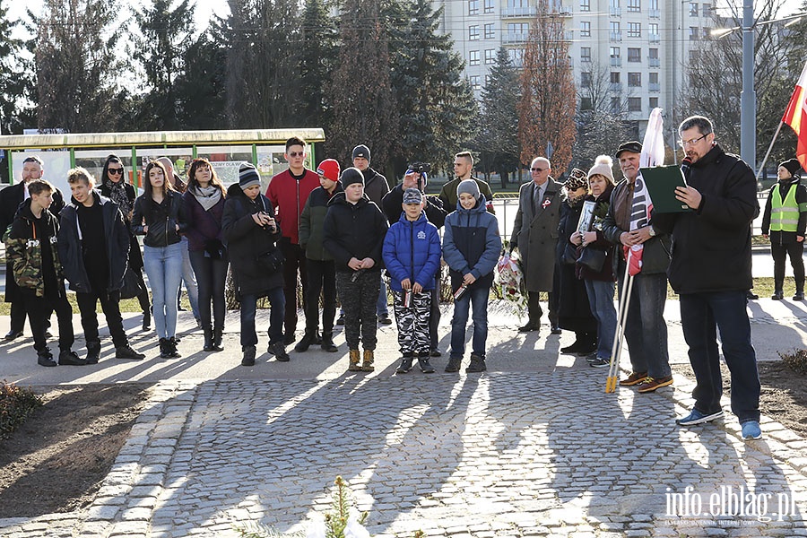 IV Elblski Marsz pamici onierzy Wykltych, fot. 4