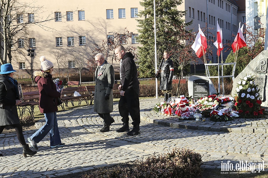 IV Elblski Marsz pamici onierzy Wykltych, fot. 6