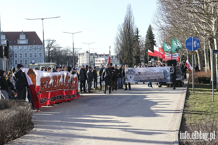 IV Elblski Marsz pamici onierzy Wykltych, fot. 7