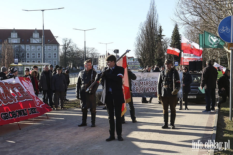 IV Elblski Marsz pamici onierzy Wykltych, fot. 8