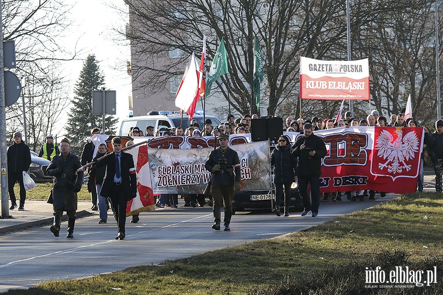 IV Elblski Marsz pamici onierzy Wykltych, fot. 16