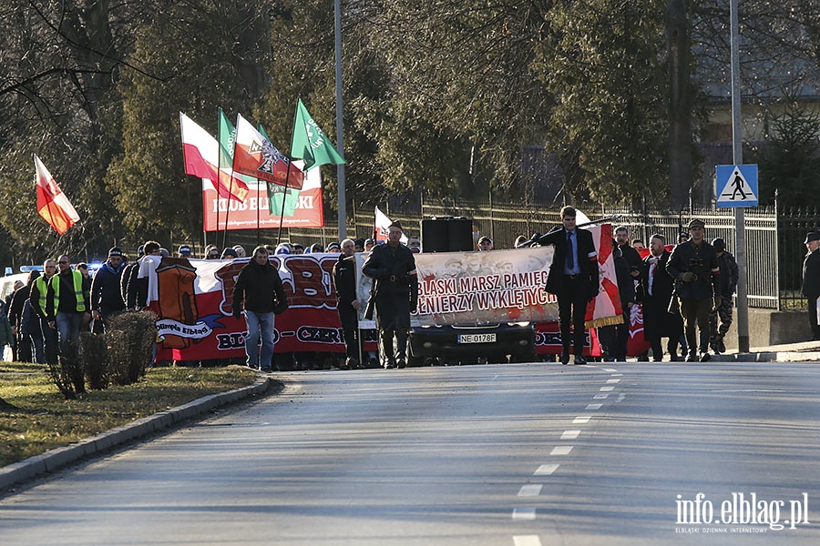 IV Elblski Marsz pamici onierzy Wykltych, fot. 21