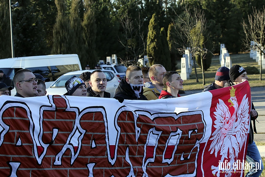 IV Elbląski Marsz pamięci Żołnierzy Wyklętych, fot. 26