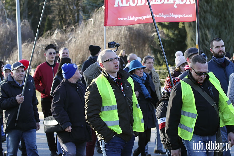 IV Elblski Marsz pamici onierzy Wykltych, fot. 27