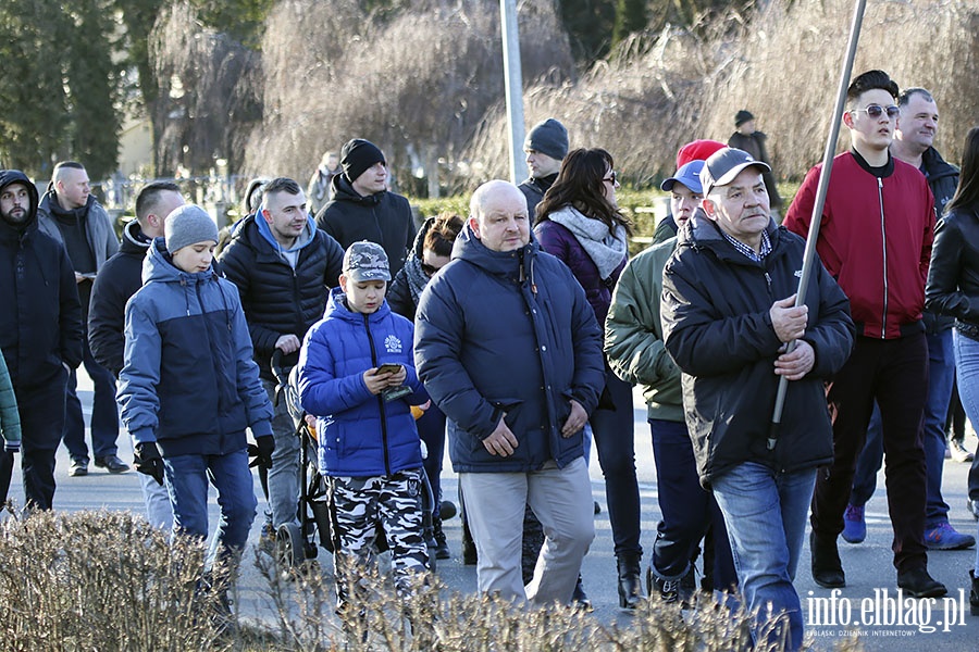 IV Elbląski Marsz pamięci Żołnierzy Wyklętych, fot. 28