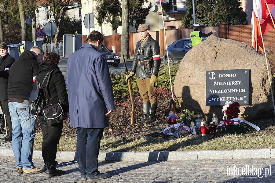 IV Elblski Marsz pamici onierzy Wykltych, fot. 31