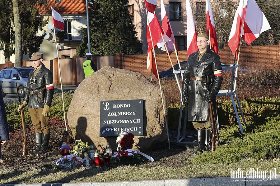 IV Elblski Marsz pamici onierzy Wykltych, fot. 32