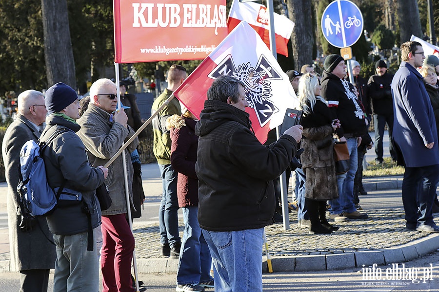 IV Elblski Marsz pamici onierzy Wykltych, fot. 33