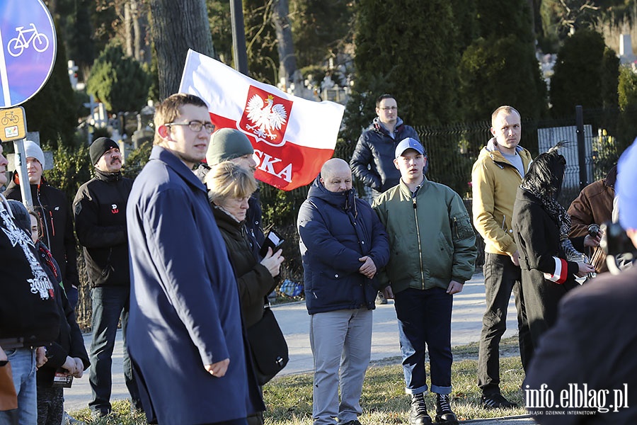 IV Elbląski Marsz pamięci Żołnierzy Wyklętych, fot. 34
