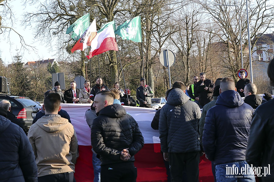 IV Elbląski Marsz pamięci Żołnierzy Wyklętych, fot. 35