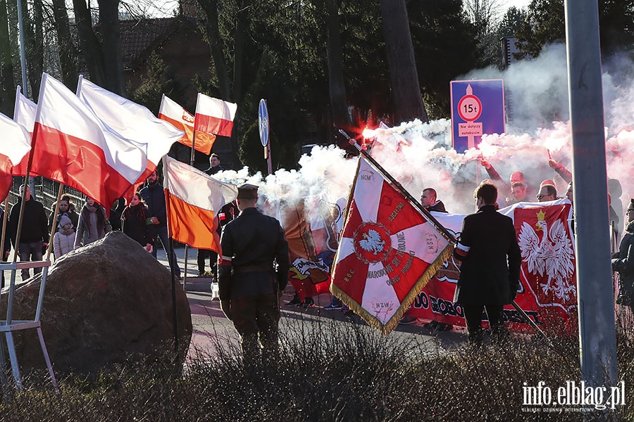 IV Elbląski Marsz pamięci Żołnierzy Wyklętych, fot. 38