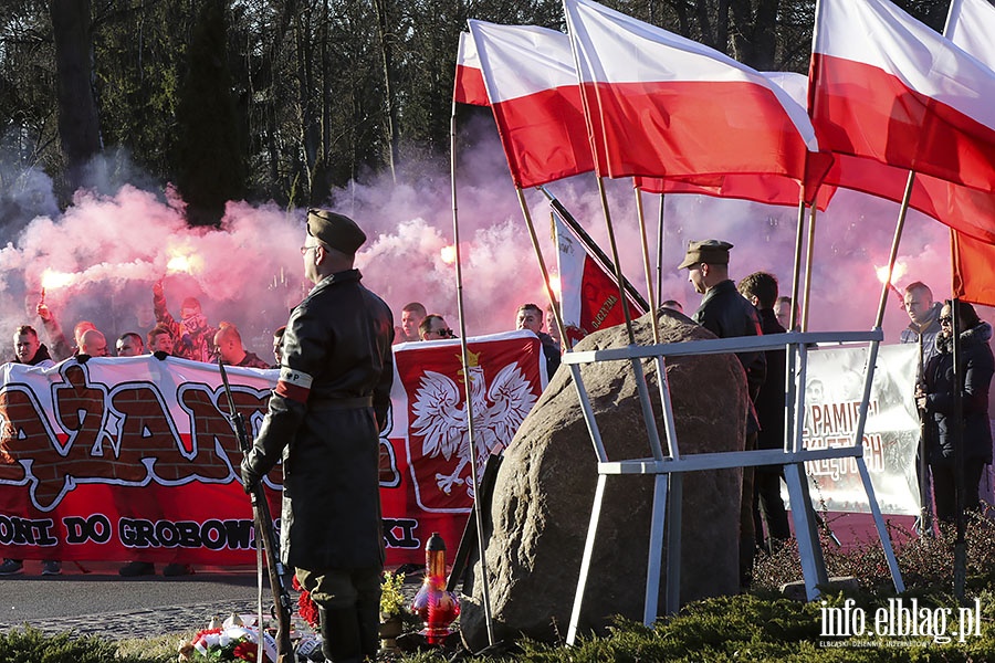 IV Elblski Marsz pamici onierzy Wykltych, fot. 40