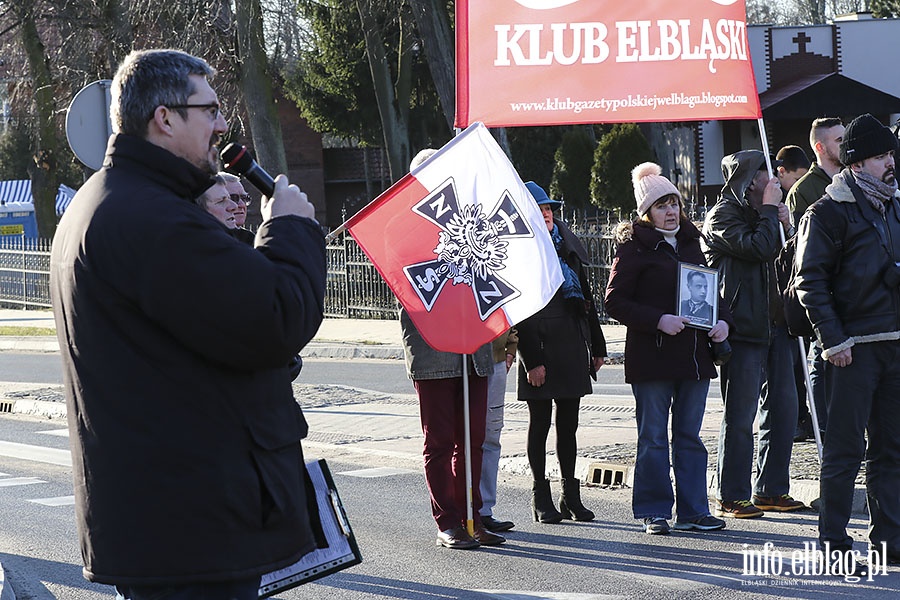 IV Elbląski Marsz pamięci Żołnierzy Wyklętych, fot. 42