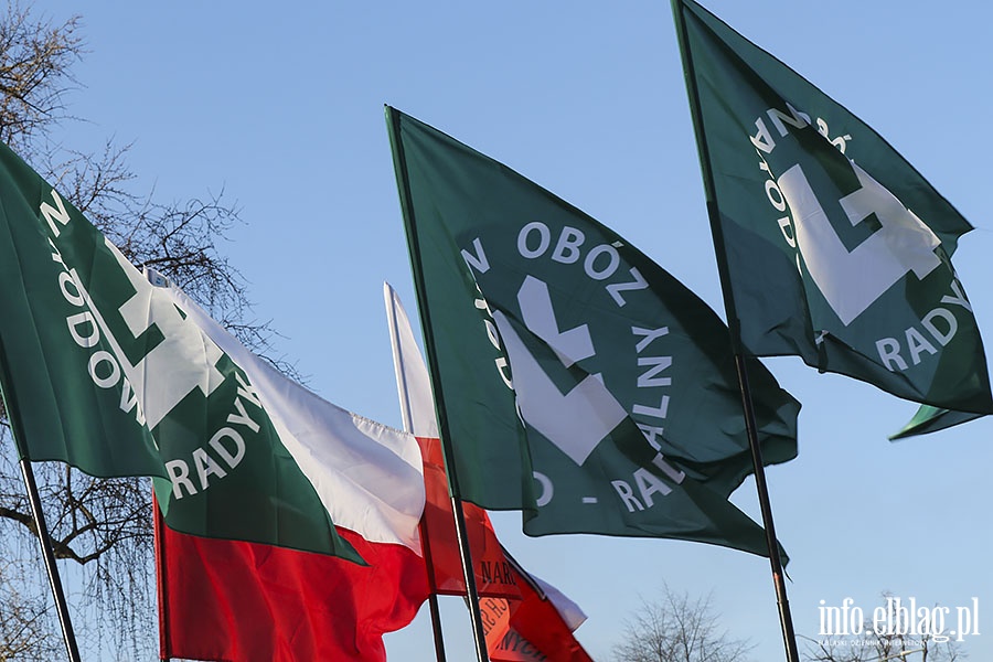 IV Elbląski Marsz pamięci Żołnierzy Wyklętych, fot. 43