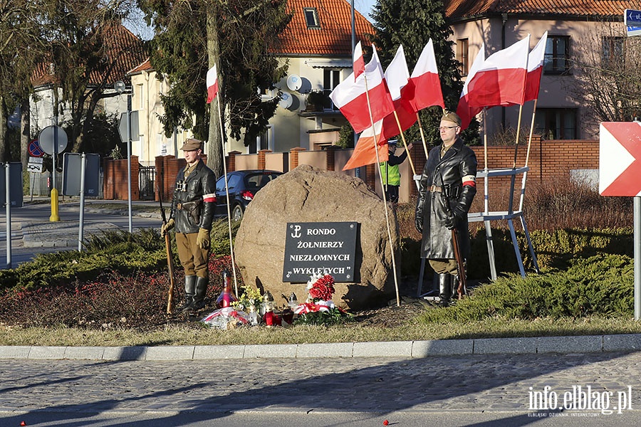 IV Elbląski Marsz pamięci Żołnierzy Wyklętych, fot. 44