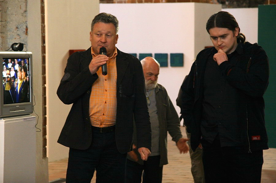 Wernisaż wystawy multimedialnej poświęconej Elbląskiej Scenie Muzycznej, fot. 4